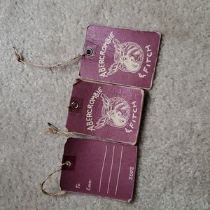 Vintage Abercrombie & Fitch Tags